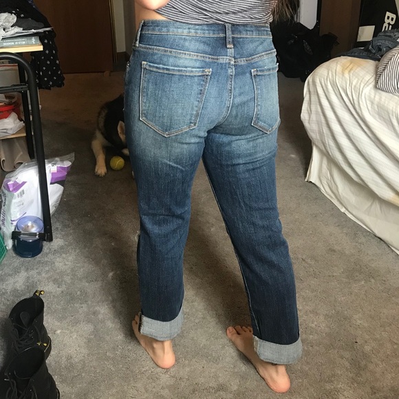 Old Navy - Boyfriend Straight Jeans - Picture 2 of 5